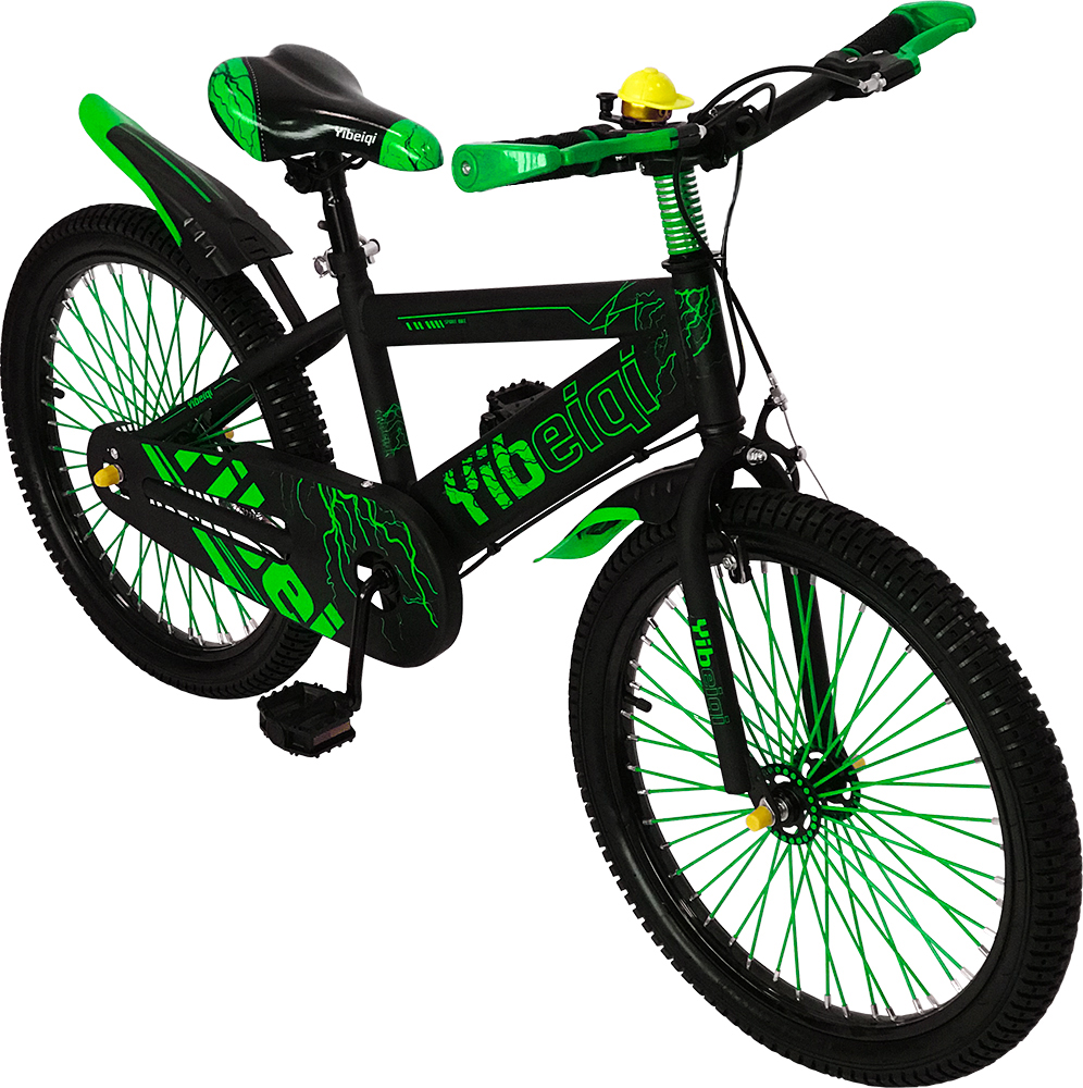 фото Детский велосипед yibeigi z-20 зеленый
