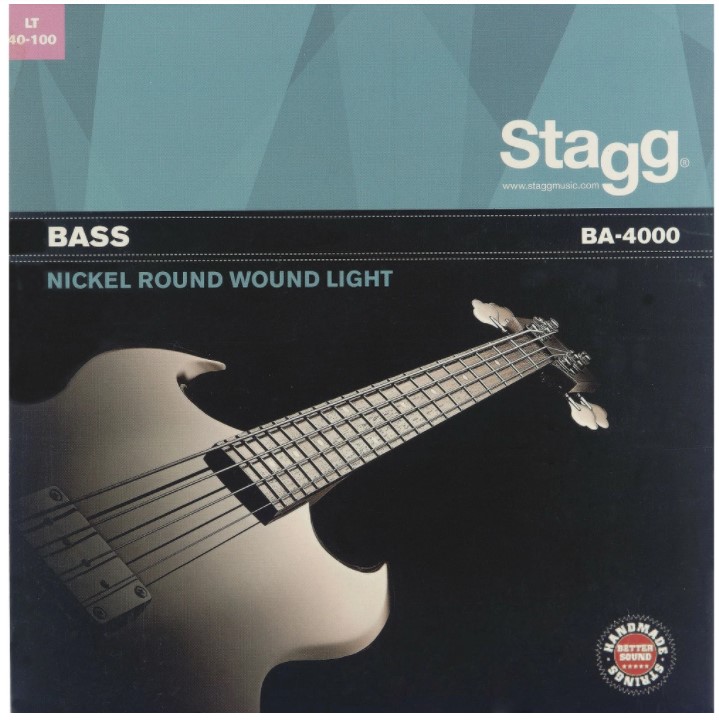 фото Струны для бас-гитары stagg ba-4000