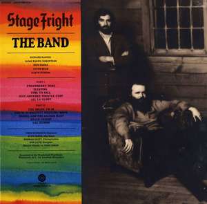 The Band: Stage Fright (180g)