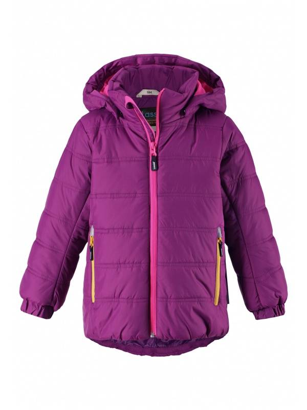 Купить 205966_фиолетовый, Куртка LASSIE 205966 цв.фиолетовый р.122,