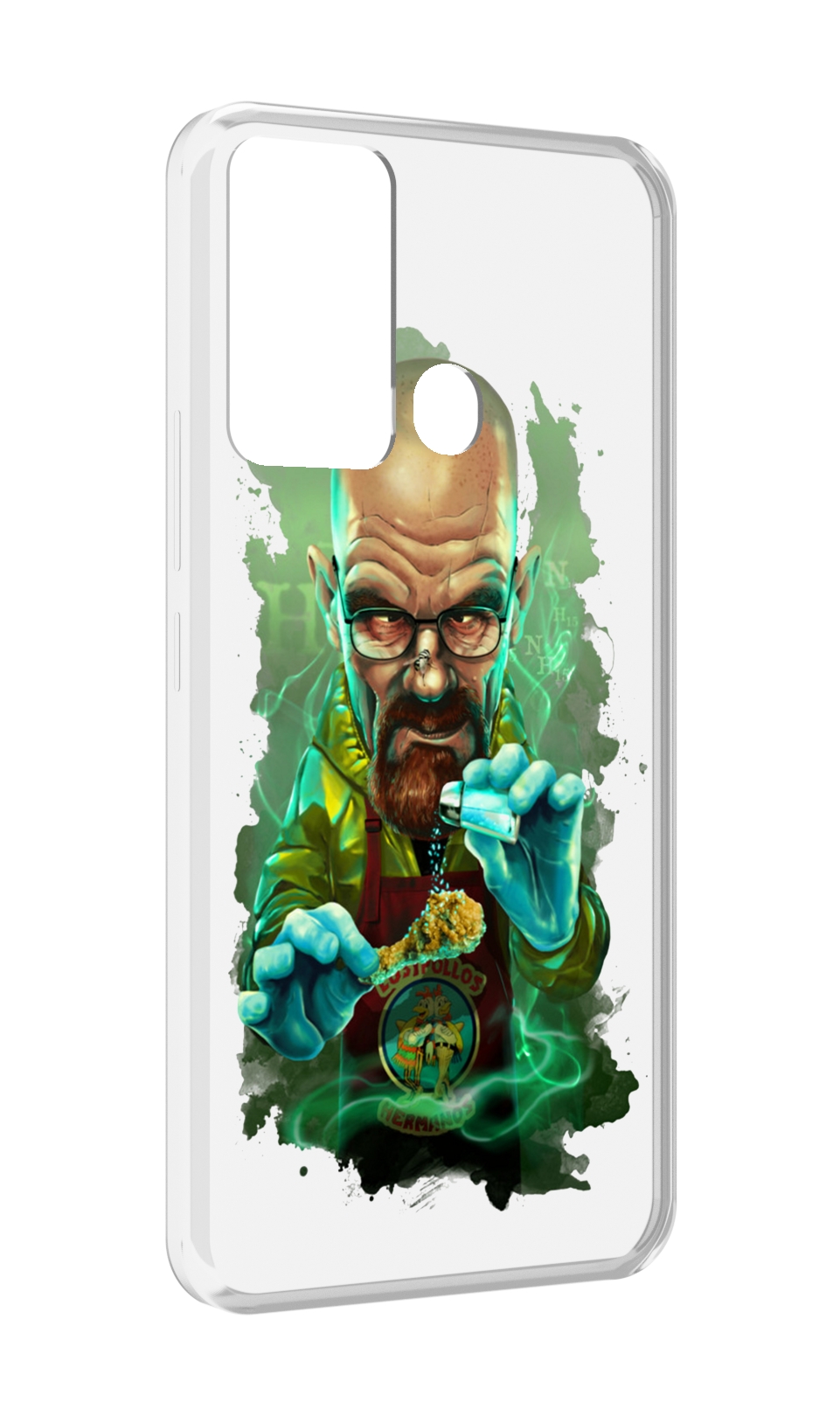 

Чехол MyPads повар для Infinix Hot 12i, Прозрачный, Tocco