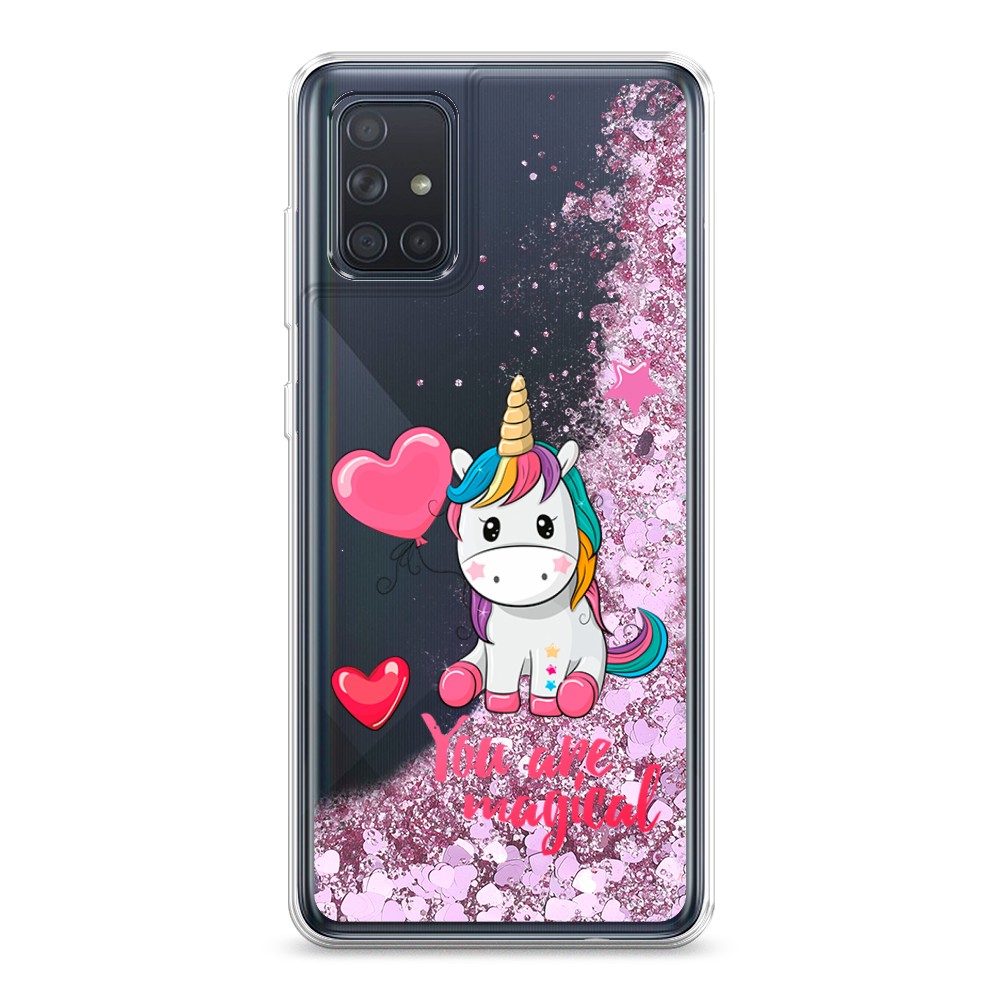 

Чехол Awog на Samsung Galaxy A71 4G "Волшебная единорожка", 29094-1