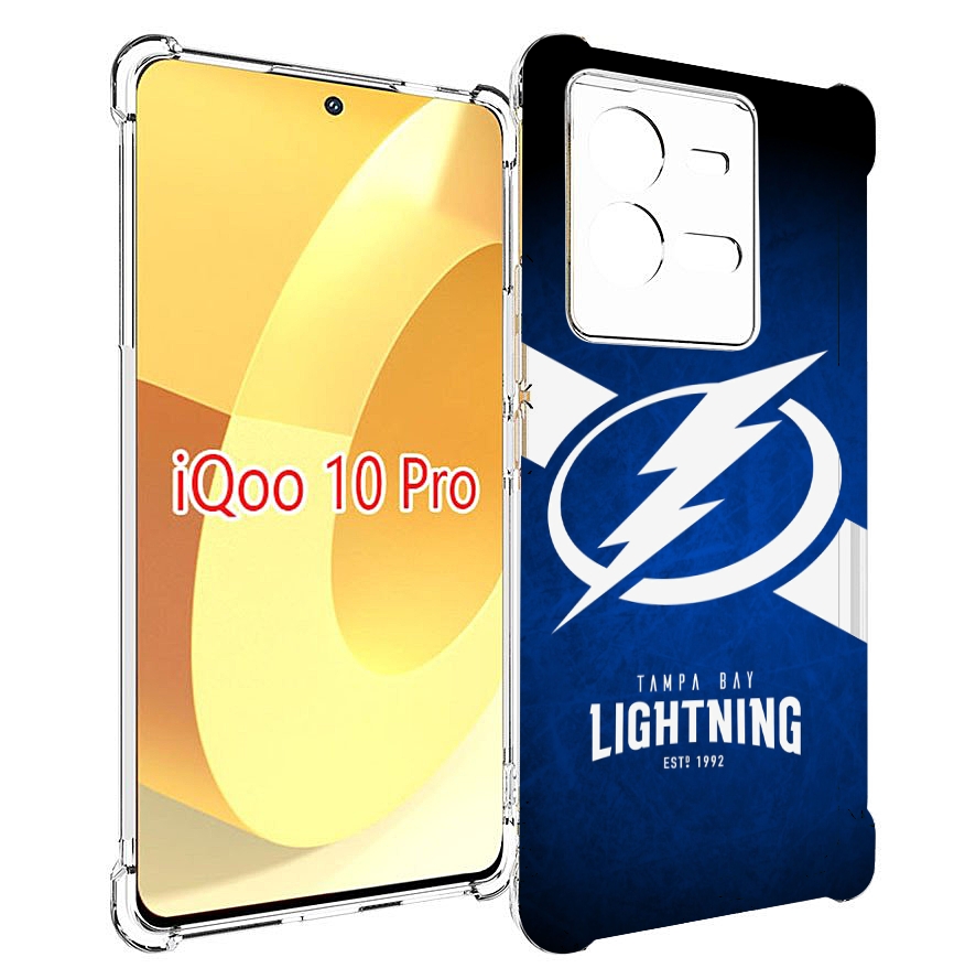

Чехол MyPads тапа беи лаитнинг мужской для Vivo iQOO 10 Pro, Прозрачный, Tocco