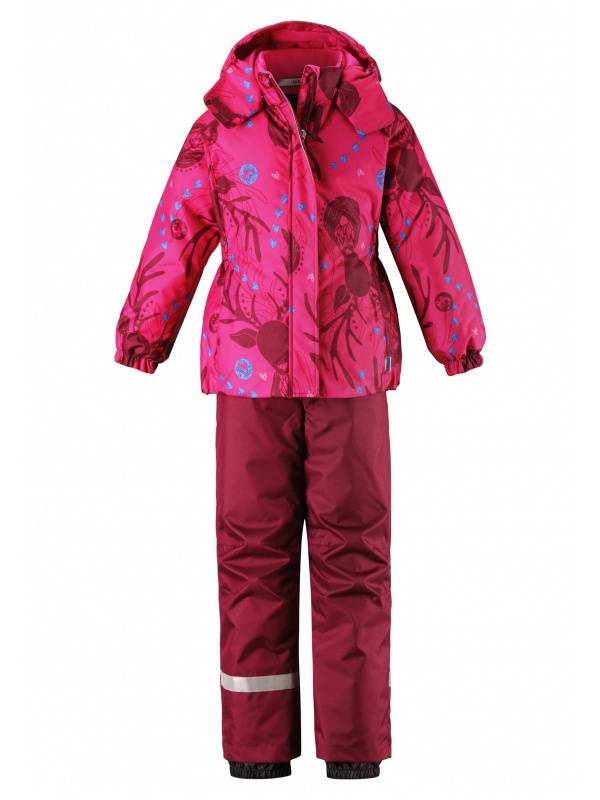 

Комплект детской одежды LASSIE 205248 цв.розовый р.92, 205248_малиновый