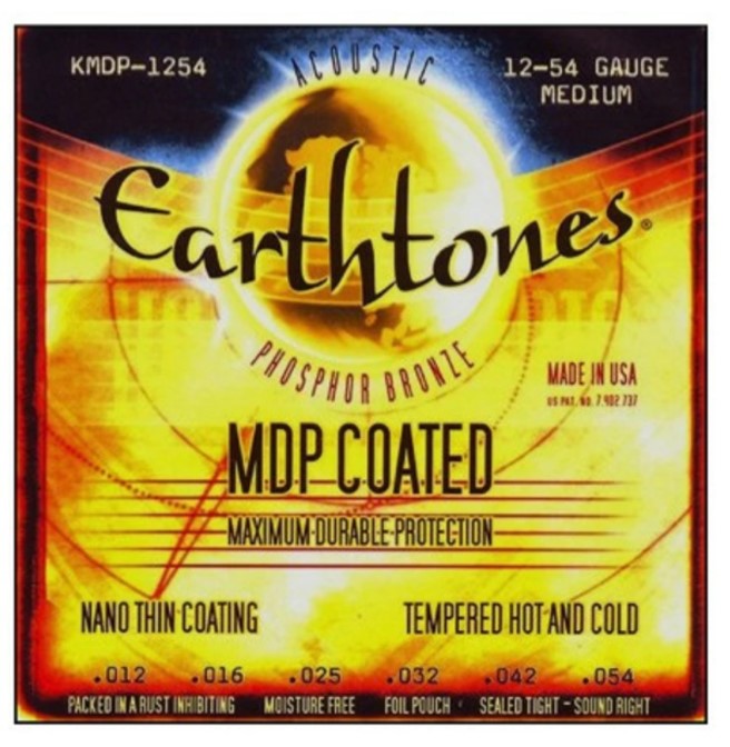 Струны для ак. гитар Kerly Music KMDP-1254 Earthtones Phosphor Bronze MDP Coated Tempered