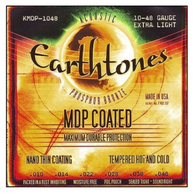 

Струны для акустической гитары Kerly Music KMDP-1048 Earthtones Phosphor Bronze, KMDP-1048 Earthtones Phosphor Bronze MDP Coated Tempered