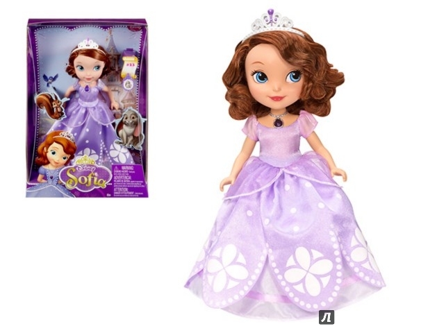 

Кукла Disney Sofia The First София 25 см Sofia the First Y9186