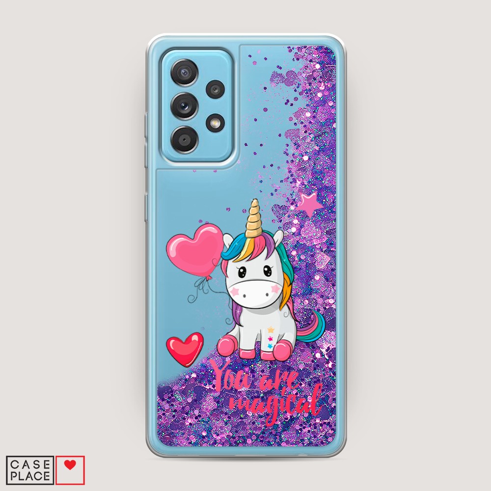 

Чехол Awog на Samsung Galaxy A52s / Самсунг A52s "Волшебная единорожка", Разноцветный, 2106592-1