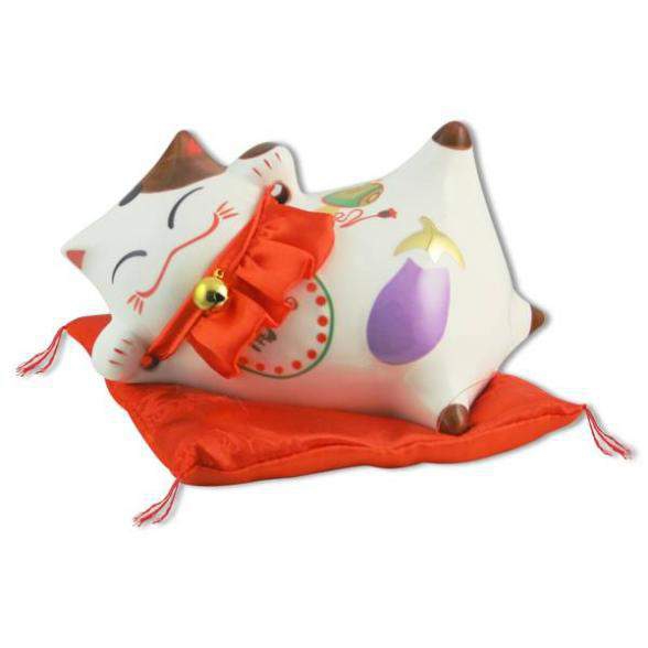 фото Копилка манеки неко - кот удача и благосостояние! yc-10522a knp-yc-10522a lucky cats