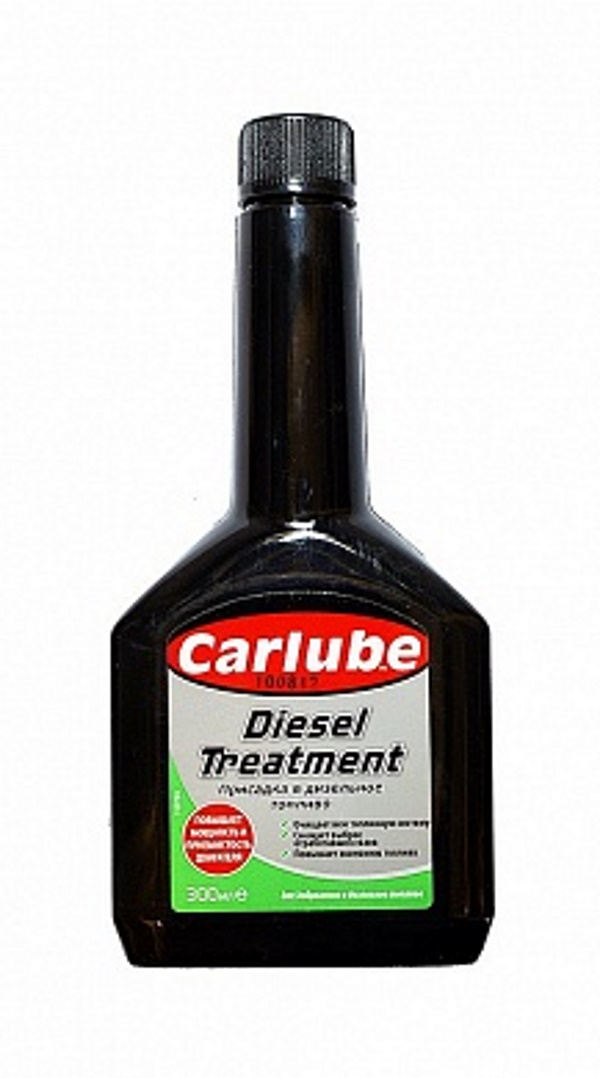 

Присадка для дизельного топлива Carlube Diesel Treatment 300 мл