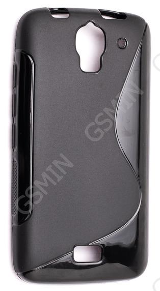 

Чехол NoBrand для Huawei Y3 Black, Черный