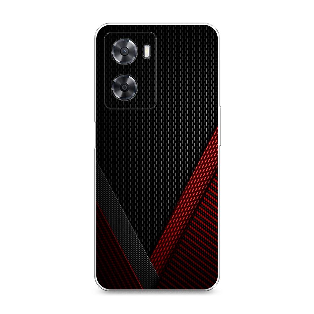 

Чехол Awog на Oppo A57s "Красный карбон", Черный;красный, 2511850-3