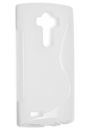

Чехол NoBrand для LG G4 Transparent Mate, Прозрачный