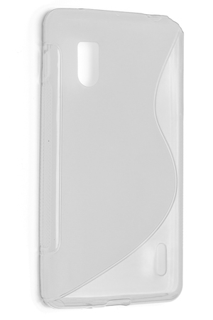 

Чехол NoBrand для LG Optimus G Transparent Mate, Прозрачный