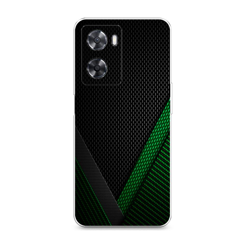 

Чехол Awog на Oppo A57s "Зеленый карбон", Черный;зеленый, 2511850-3