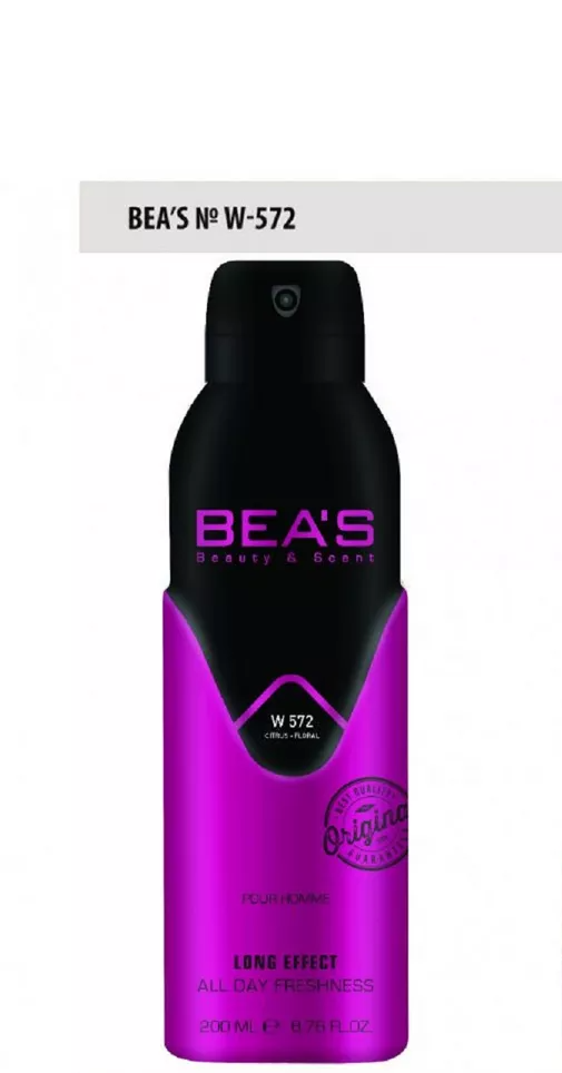 Парфюмированный дезодорант Beas W572 For Women, 200 мл