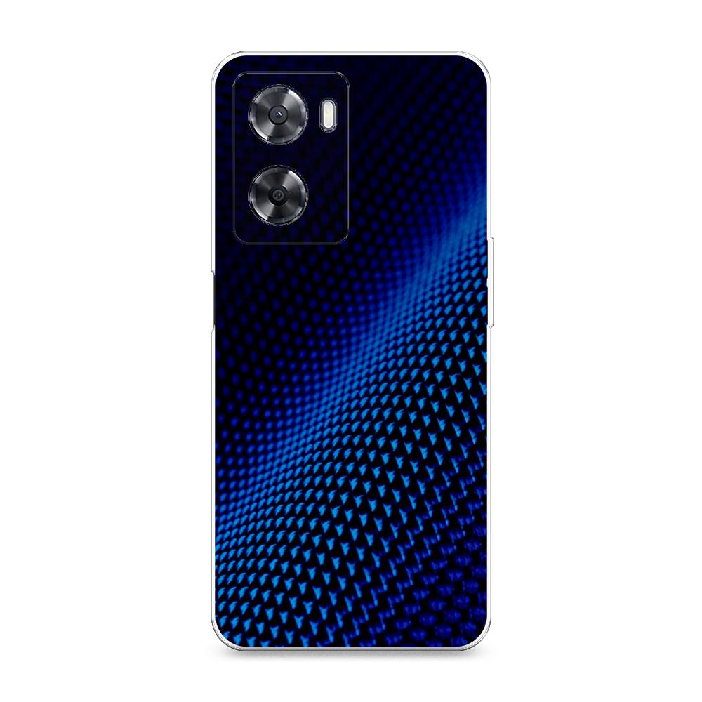 

Чехол Awog на Oppo A57s "Синий карбон", Черный;синий, 2511850-3