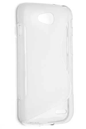 

Чехол NoBrand для LG L70 Transparent Mate
