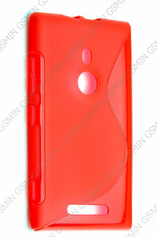 

Чехол NoBrand для Nokia Lumia 925 Red