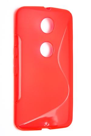 

Чехол NoBrand для Motorola Nexus 6 Red