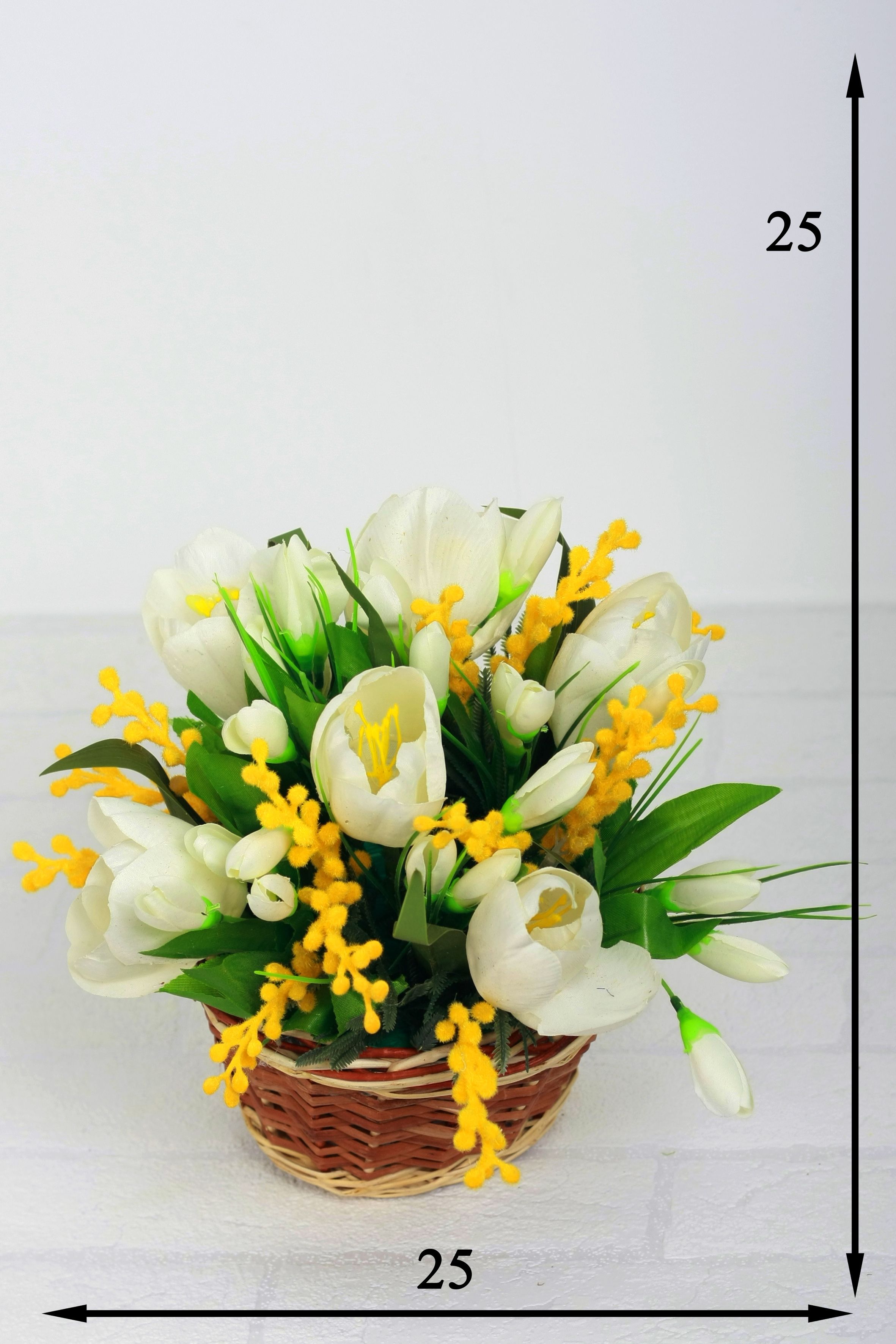 

Искусственная композиция Весеннее настроение, Разноцветный, П-00-80-1