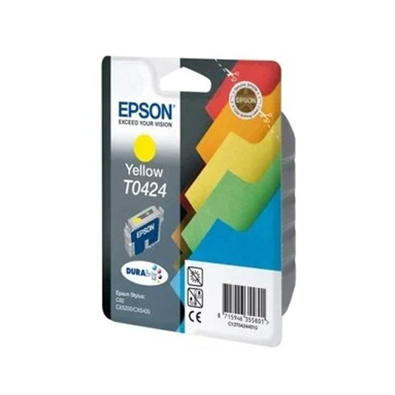 Картридж для струйного принтера Epson C13T04244010 () желтый, оригинальный