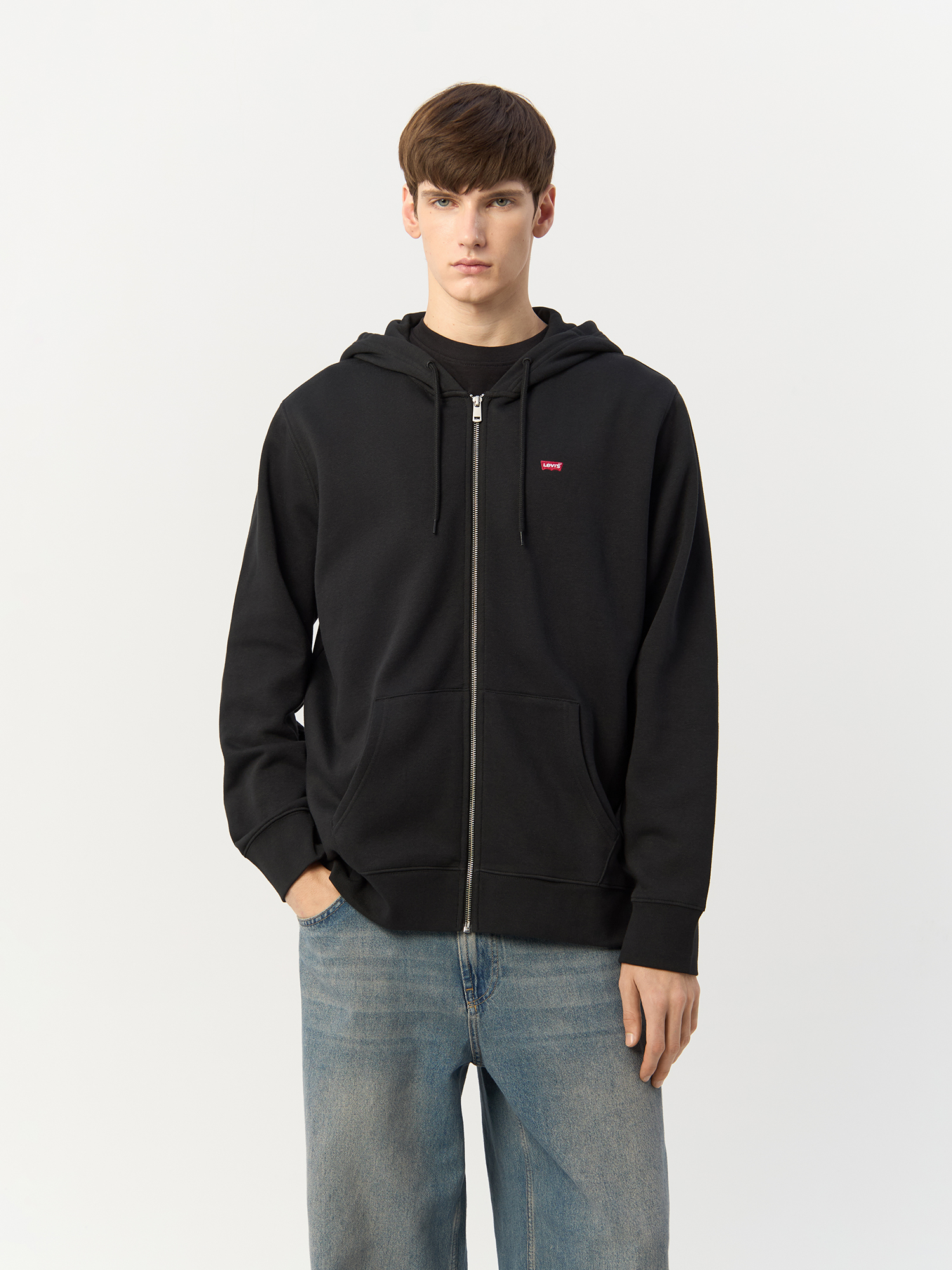 

Толстовка Levi's для мужчин, чёрная, размер XL, 34259-0005, Черный, 34259