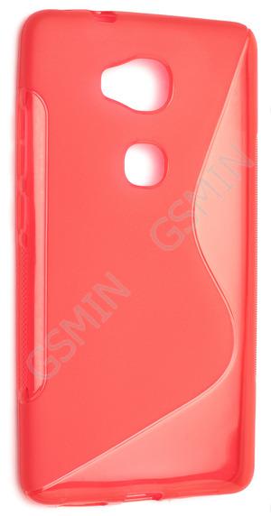 

Чехол NoBrand для Huawei Honor 5X Red, Красный