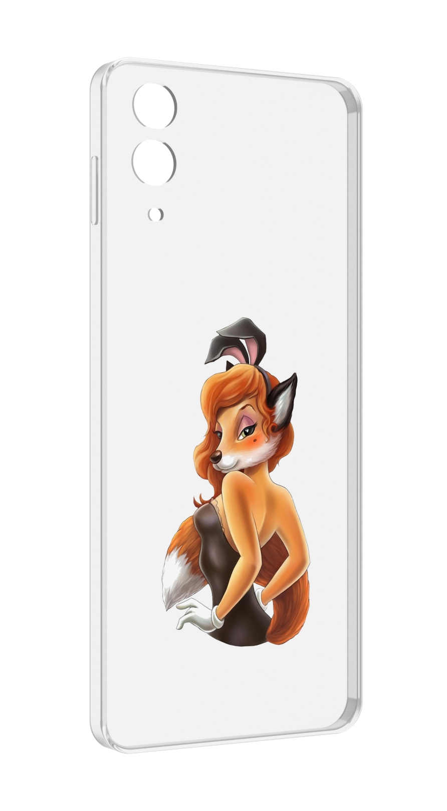 

Чехол MyPads баронесса для Samsung Galaxy Z Flip 4 (SM-F721), Прозрачный, Tocco