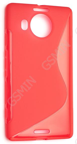 

Чехол NoBrand для Microsoft Lumia 950 XL Red