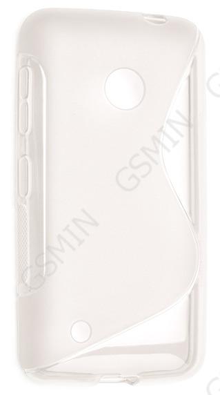 

Чехол NoBrand для Nokia Lumia 530 Transparent Mate