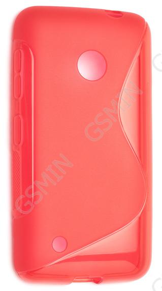 

Чехол NoBrand для Nokia Lumia 530 Red