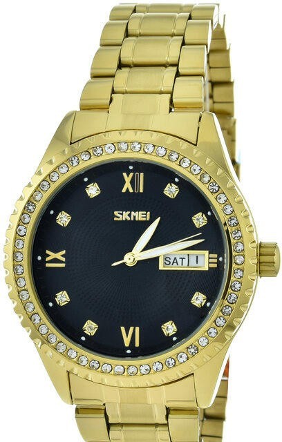 Наручные часы женские Skmei Skmei 9221GDBK gold-black