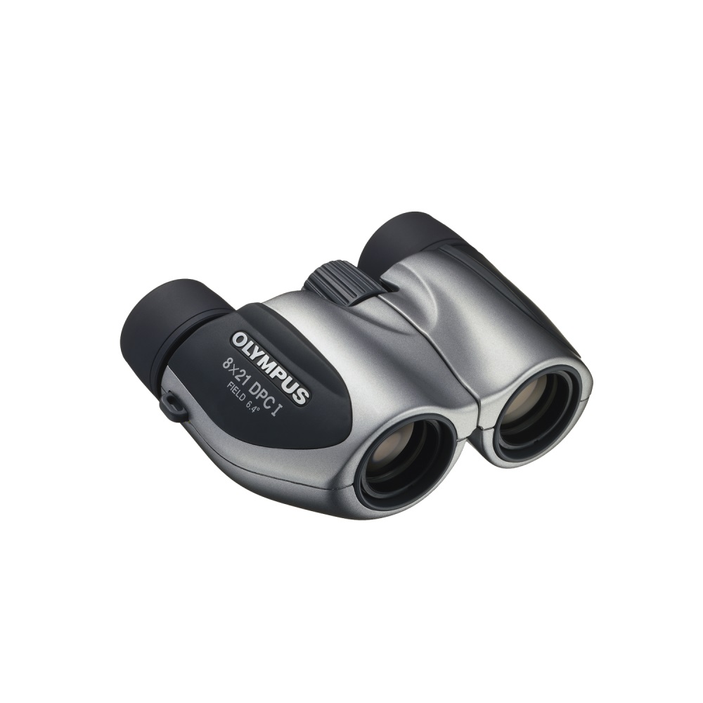 

Бинокль Olympus 8x21 DPC I, серебристый