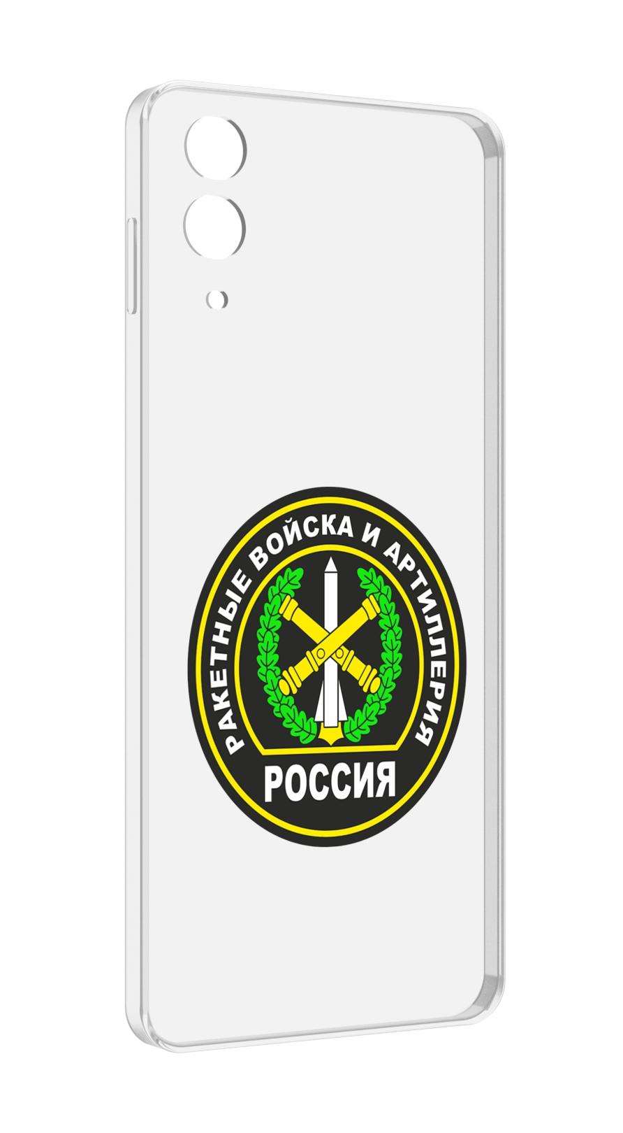 

Чехол MyPads артиллерия для Samsung Galaxy Z Flip 4 (SM-F721), Прозрачный, Tocco