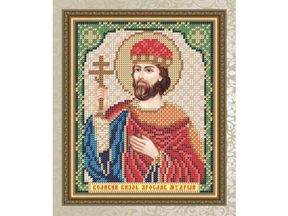 

Рисунок на ткани «Великий Князь Ярослав Мудрый»