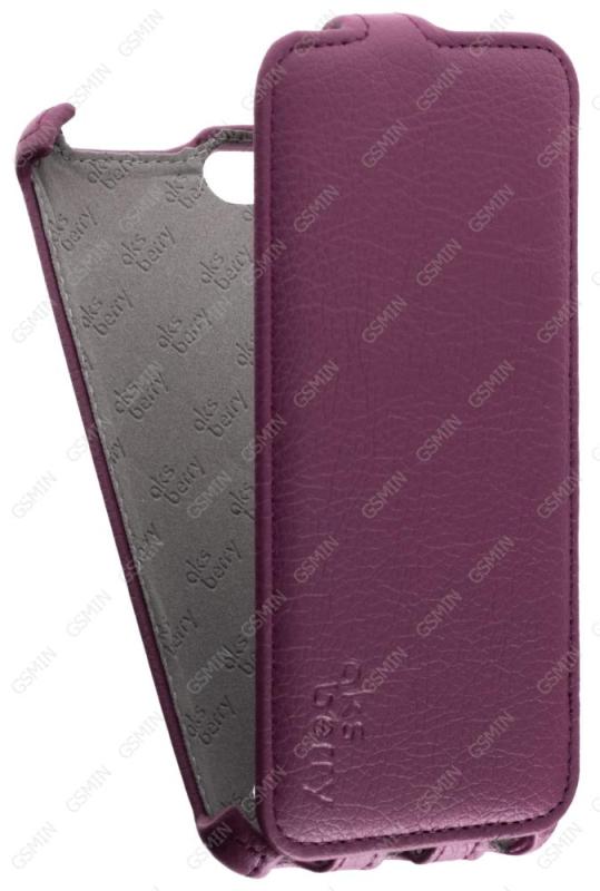 

Чехол Aksberry для Lenovo Vibe C Violet, Фиолетовый