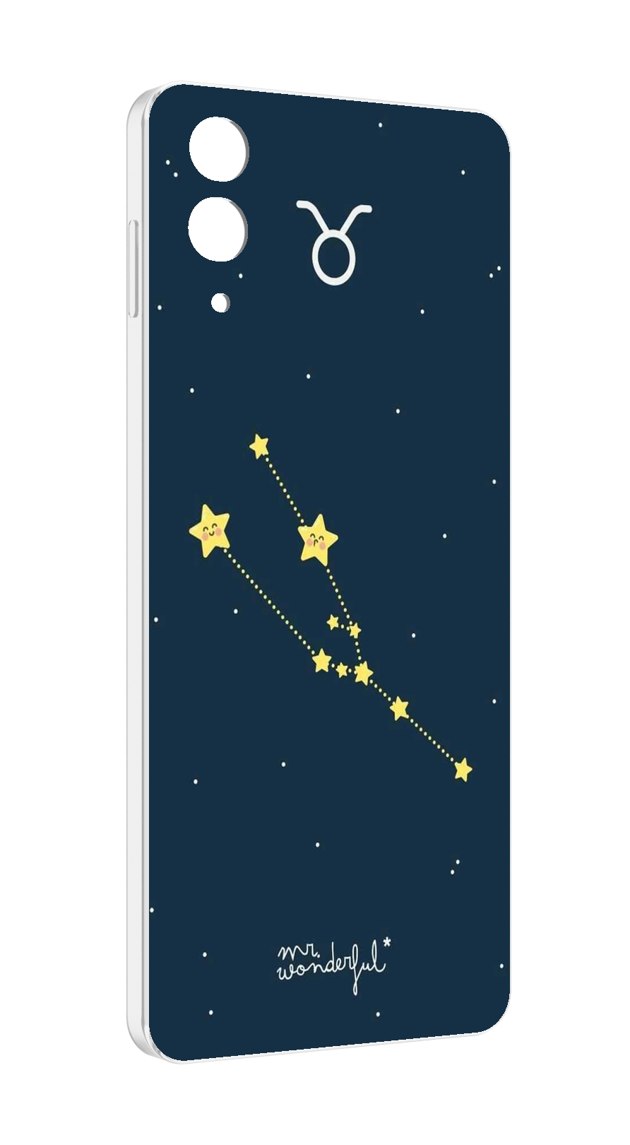 

Чехол MyPads знак-зодиака-телец-4 для Samsung Galaxy Z Flip 4 (SM-F721), Прозрачный, Tocco