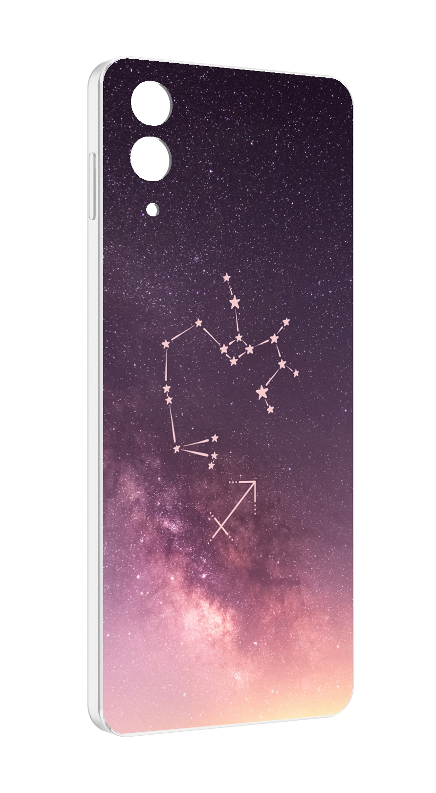 

Чехол MyPads знак-зодиака-стрелец-2 для Samsung Galaxy Z Flip 4 (SM-F721), Прозрачный, Tocco