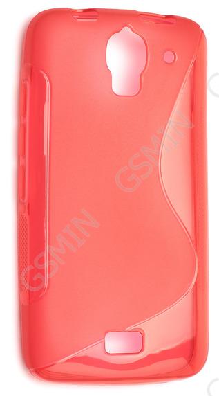 

Чехол NoBrand для Huawei Y3 Red, Красный