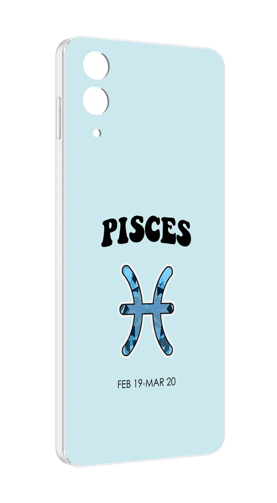 

Чехол MyPads знак-зодиака-рыбы-3 для Samsung Galaxy Z Flip 4 (SM-F721), Прозрачный, Tocco