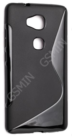 

Чехол NoBrand для Huawei Honor 5X Black, Черный