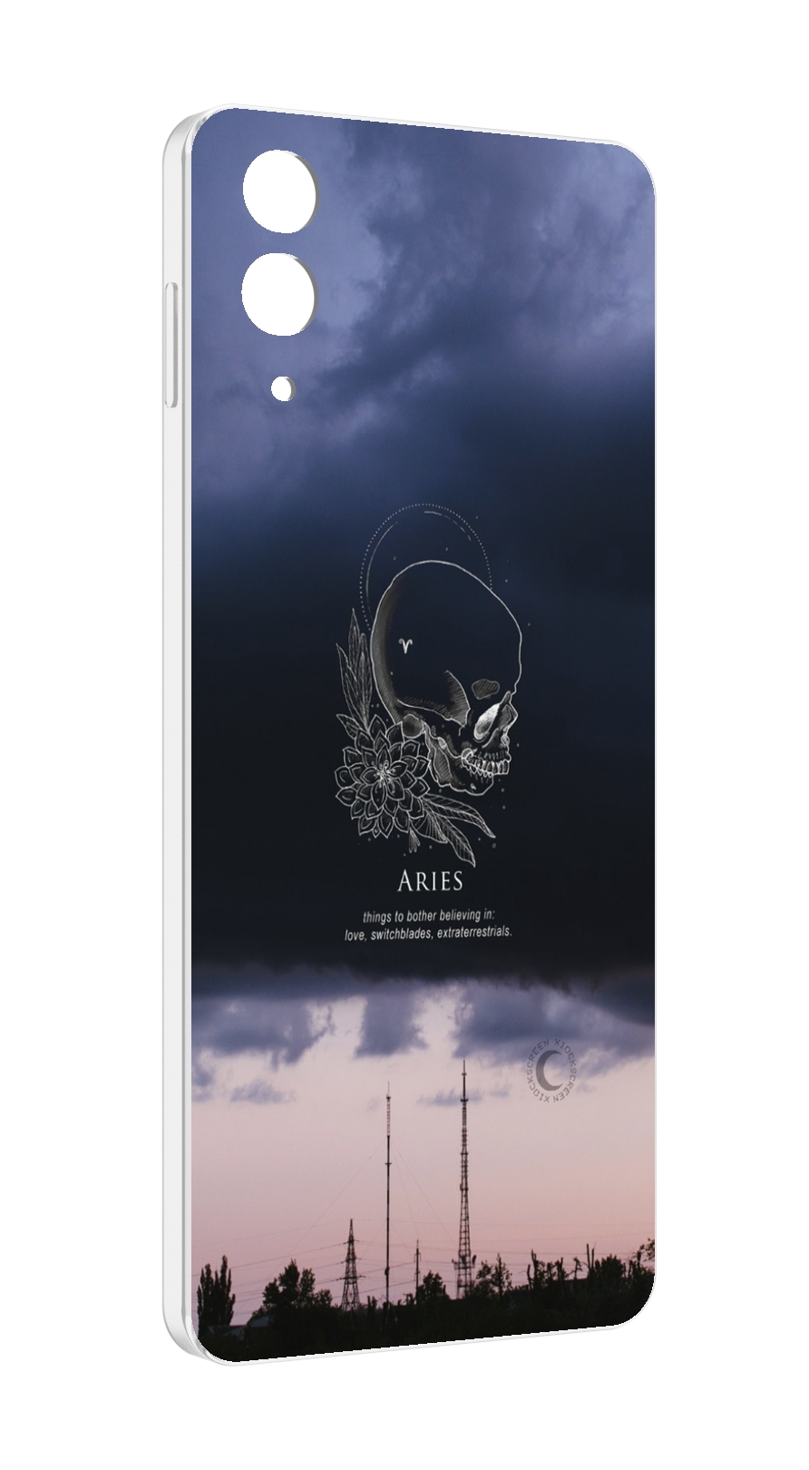 

Чехол MyPads знак-зодиака-овен-4 для Samsung Galaxy Z Flip 4 (SM-F721), Прозрачный, Tocco