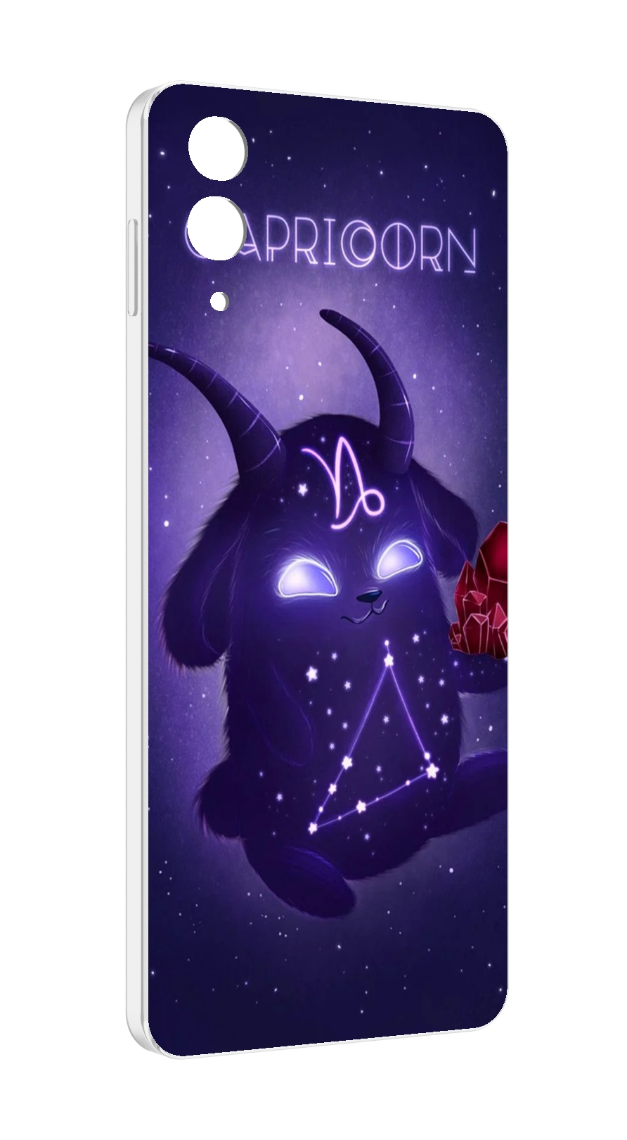 

Чехол MyPads знак-зодиака-козерог-7 для Samsung Galaxy Z Flip 4 (SM-F721), Прозрачный, Tocco