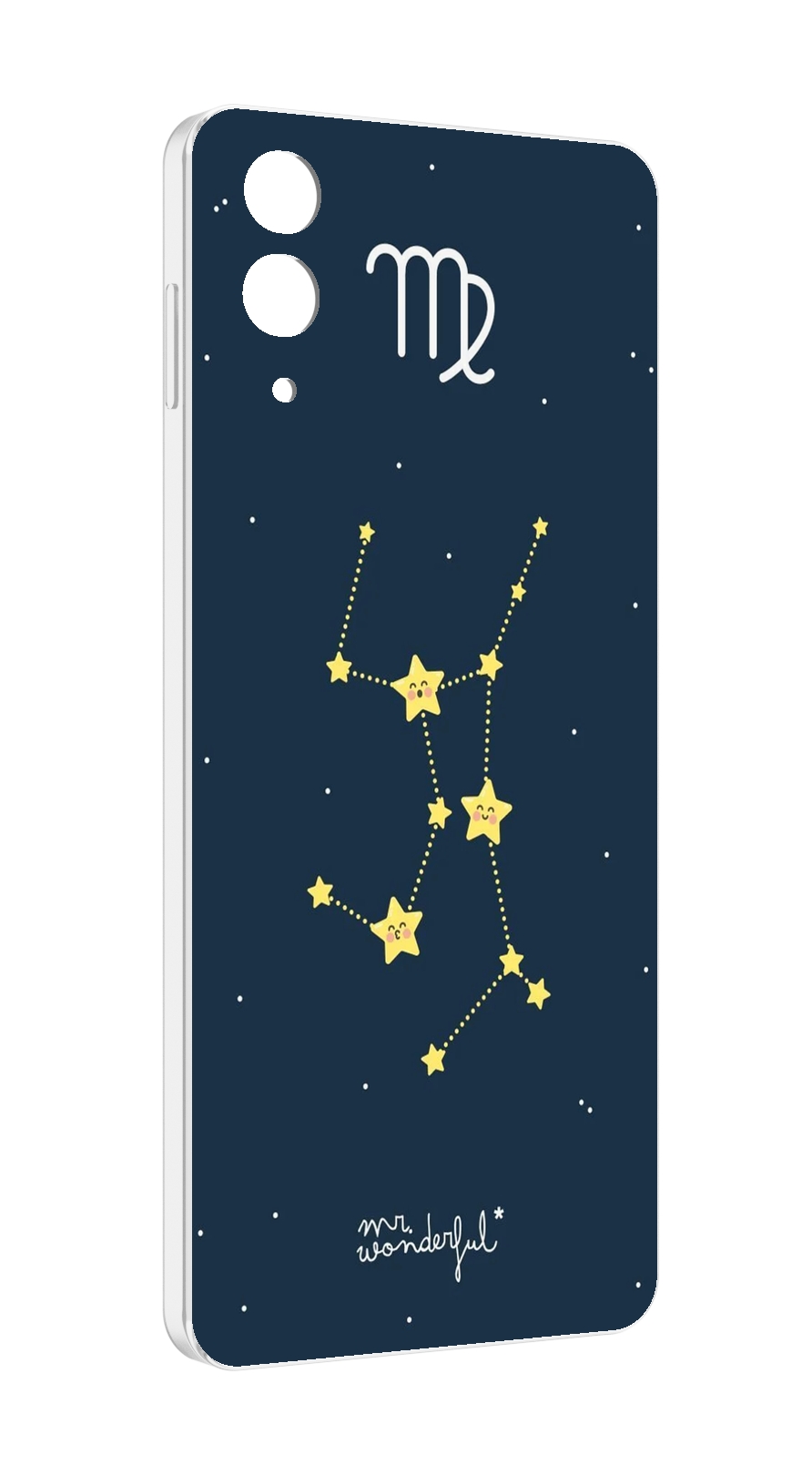 

Чехол MyPads знак-зодиака-дева-3 для Samsung Galaxy Z Flip 4 (SM-F721), Прозрачный, Tocco
