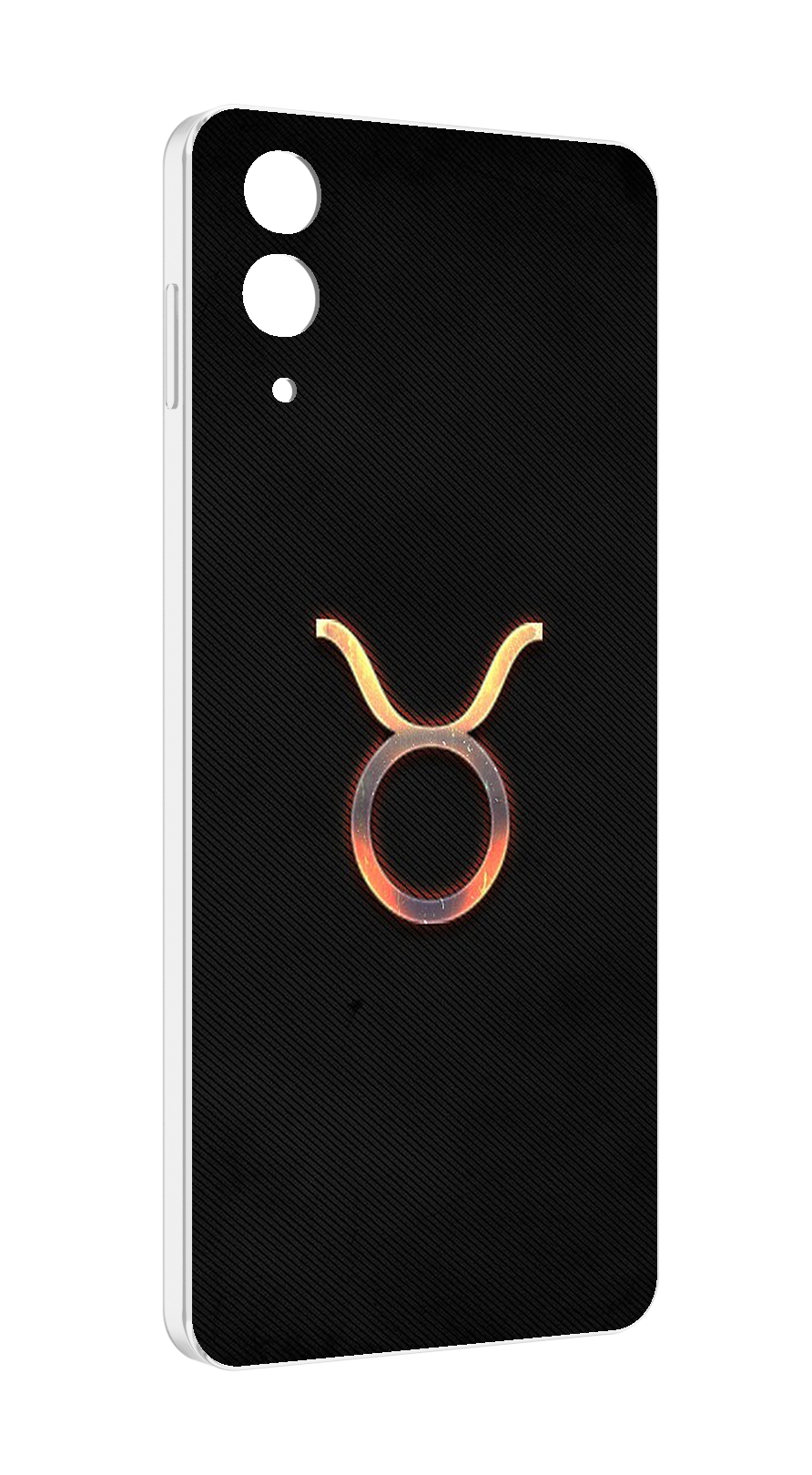 

Чехол MyPads знак зодиака телец 5 для Samsung Galaxy Z Flip 4 (SM-F721), Прозрачный, Tocco