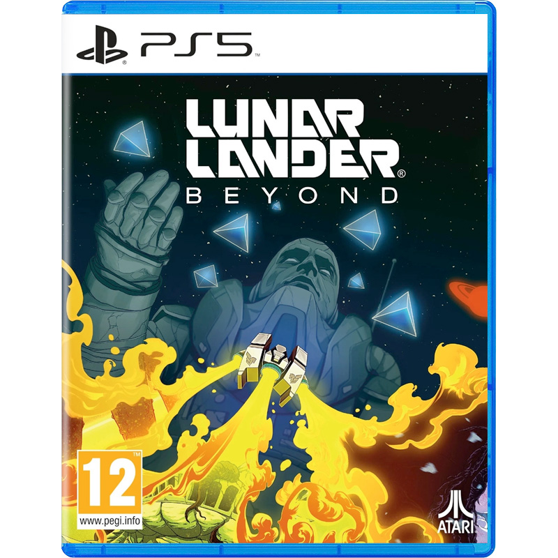 Игра Lunar Lander Beyond (PlayStation 5, полностью на английском языке)