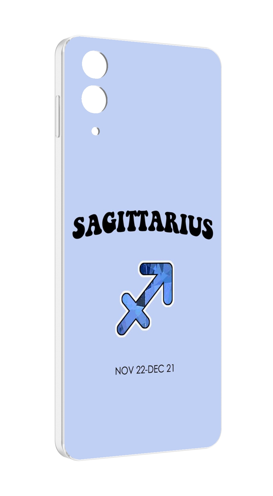 

Чехол MyPads знак зодиака стрелец 1 для Samsung Galaxy Z Flip 4 (SM-F721), Прозрачный, Tocco