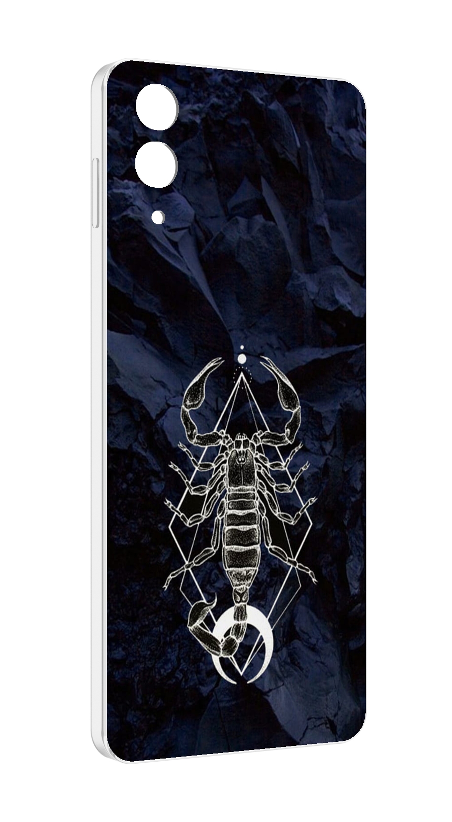 

Чехол MyPads знак зодиака скорпион 3 для Samsung Galaxy Z Flip 4 (SM-F721), Прозрачный, Tocco