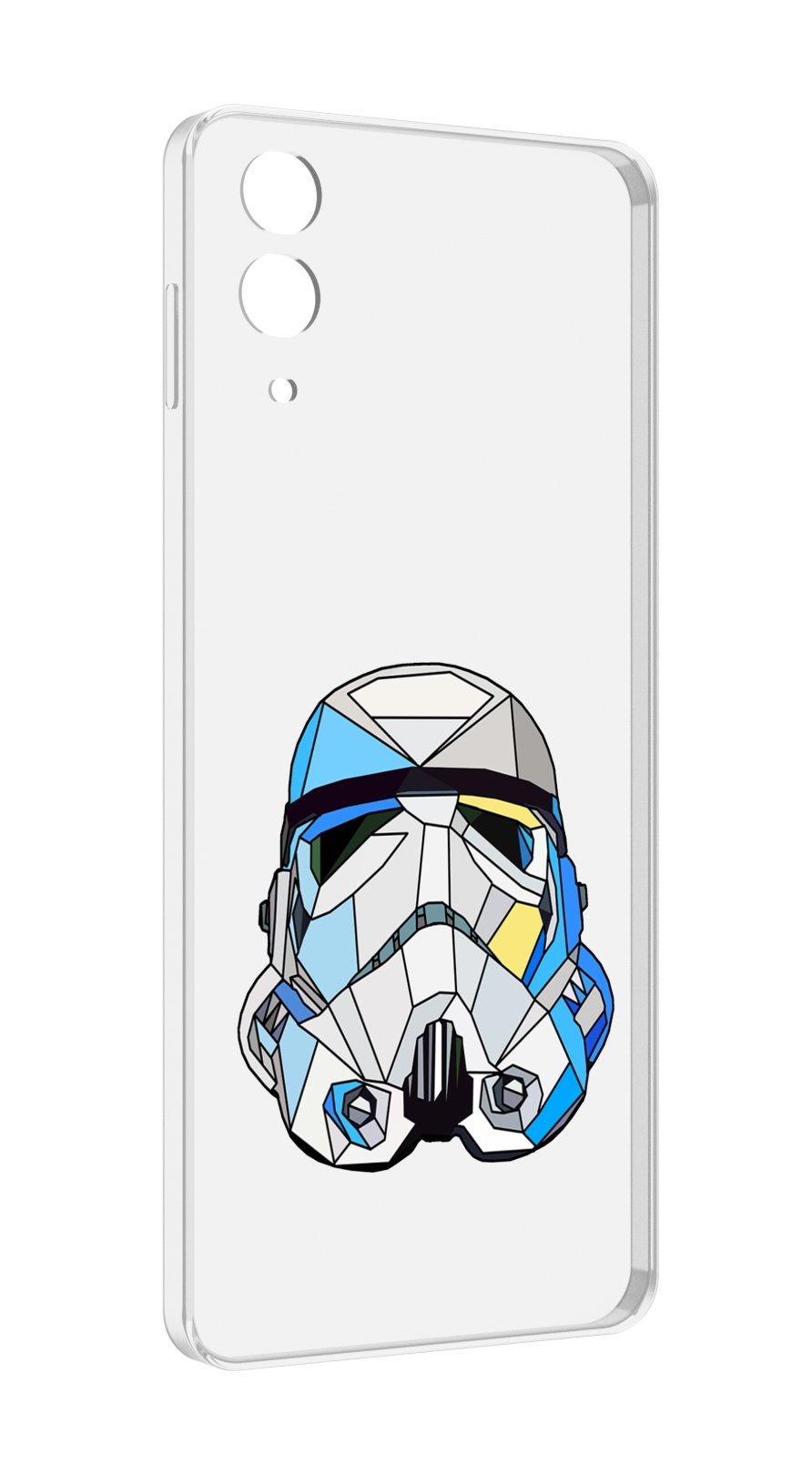 

Чехол MyPads star wars дарт вейдер для Samsung Galaxy Z Flip 4 (SM-F721), Прозрачный, Tocco